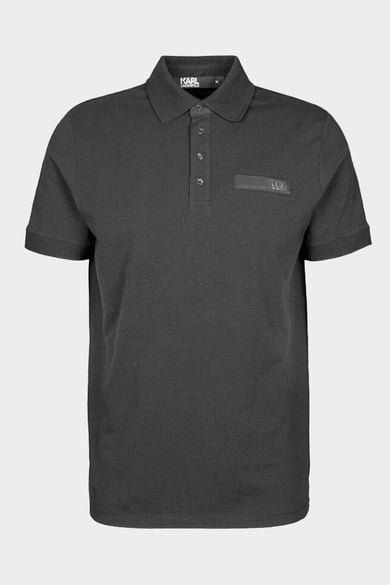 ΜΠΛΟΥΖΑ POLO KARL LAGERFELD - 990 ΜΑΥΡΟ